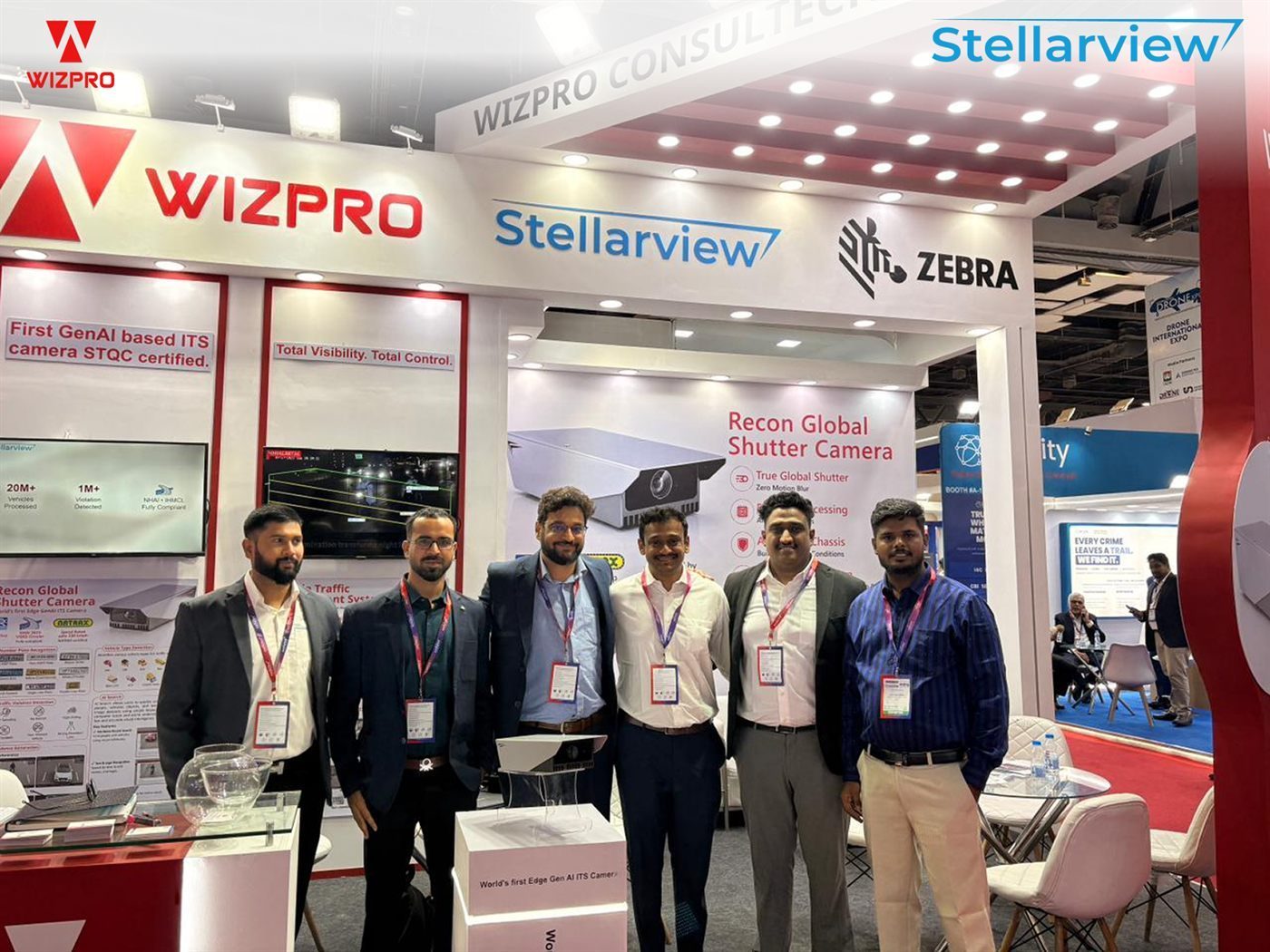 Expo 2026 booth