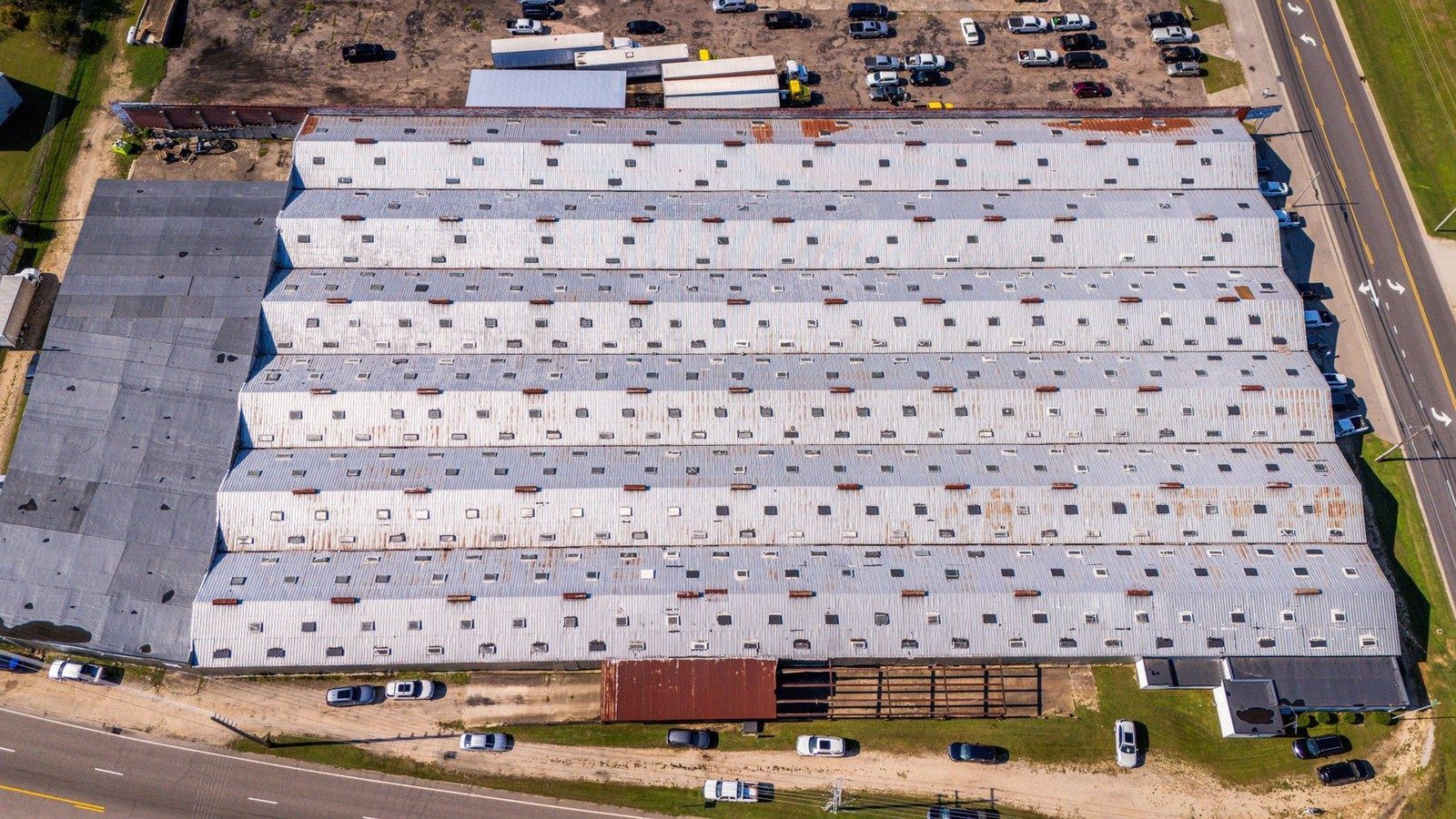 Warehouse and factory fleet entry tracking