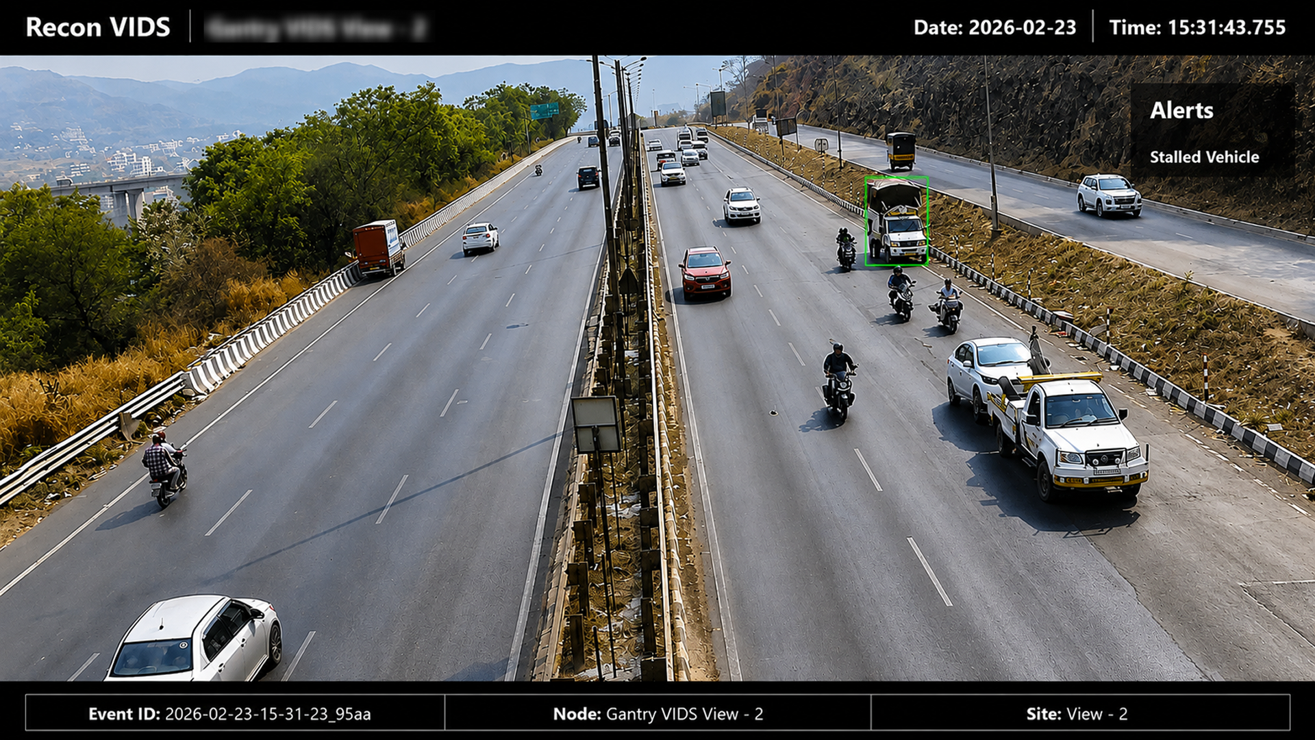 Stopped vehicle detection