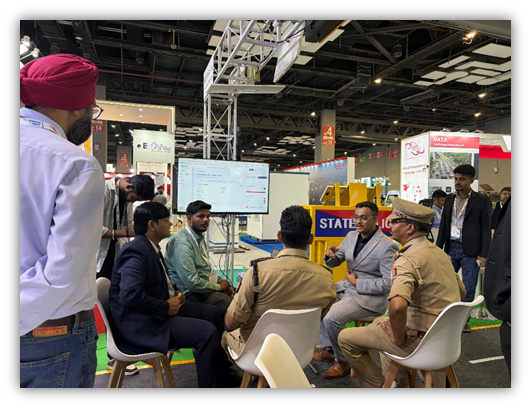 Stellarview ANPR and ATCC solutions demonstrated at Traffic InfraTech Expo 2025