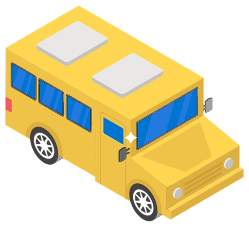 Mini bus vehicle class icon