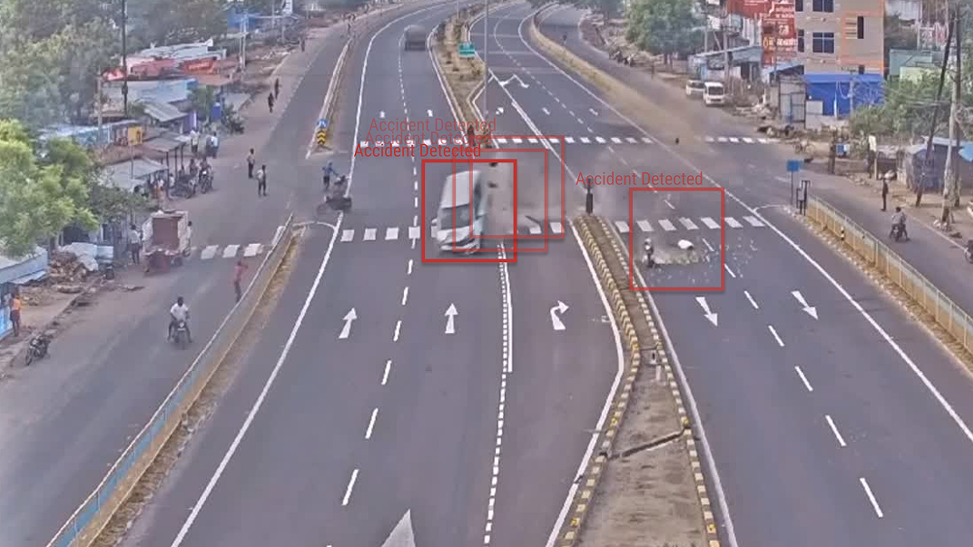 Accident detection