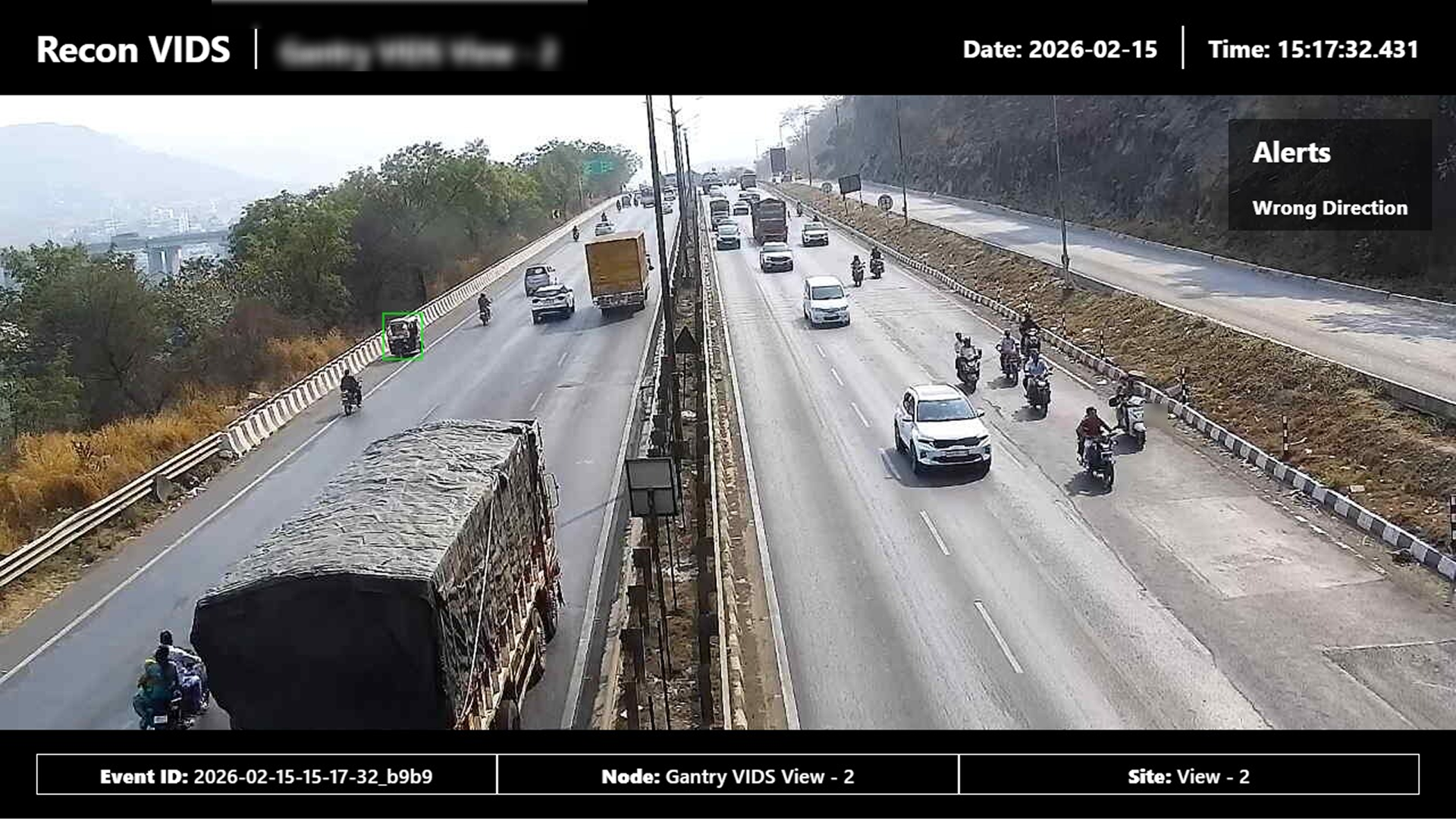 Wrong-way driving detection