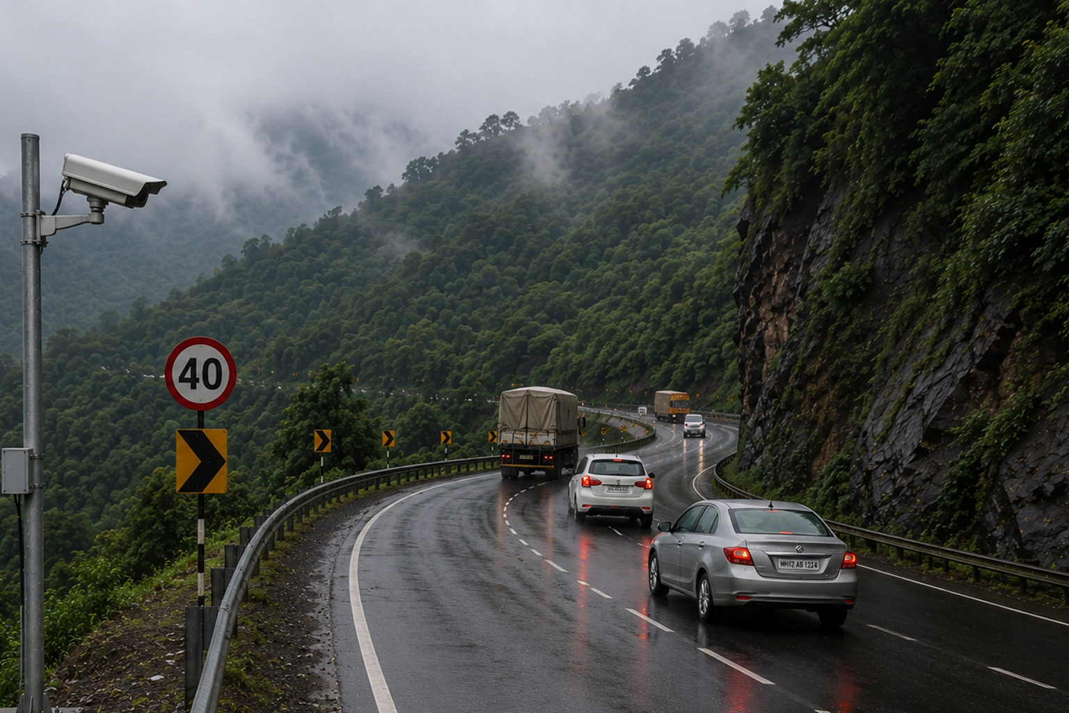 Junctions and blackspots